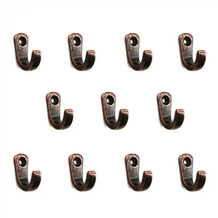 Tekli Bijuteri, Dekor Askısı - Eskitme, 100 Adet, 10x18x22 Mm
