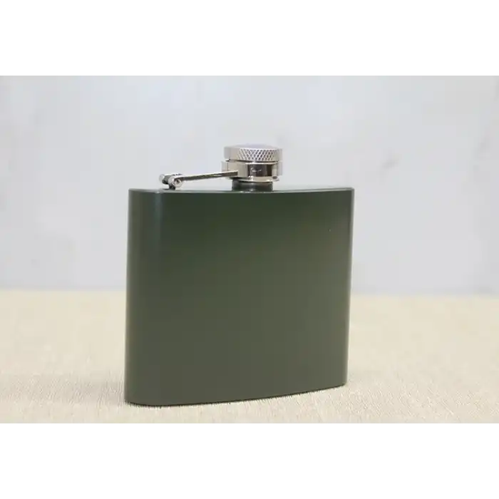 Tekli Haki 5 Oz Matara Alk3901
