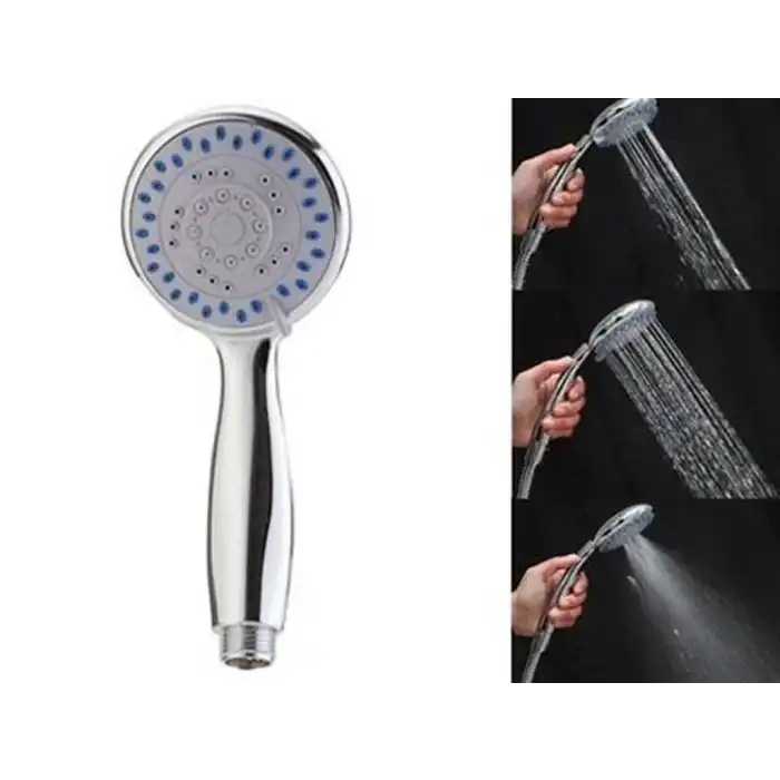 Terapi Etkili 3 Fonksiyonlu Duş Başlığı Seti Bx40