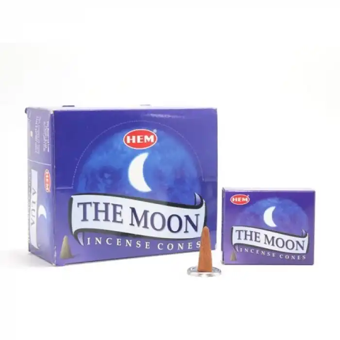 The Moon Aromalı Konik Tütsü