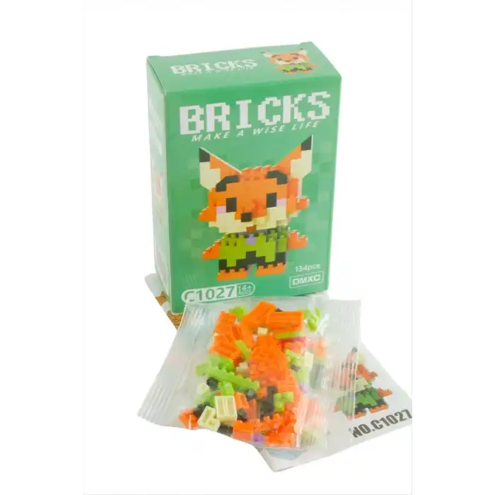 Tilki Mikro Yapı Lego