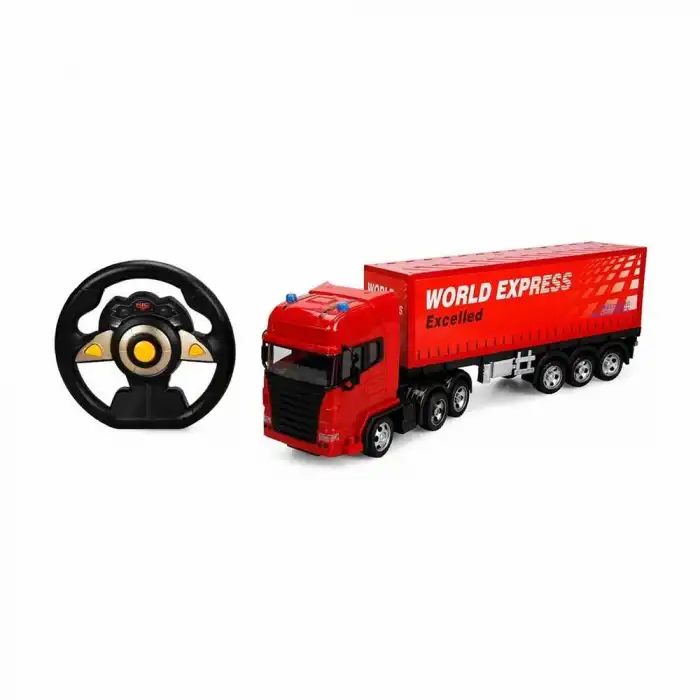 TIR TANKERLİ  IŞIKLI UZAKTAN KUMANDALI