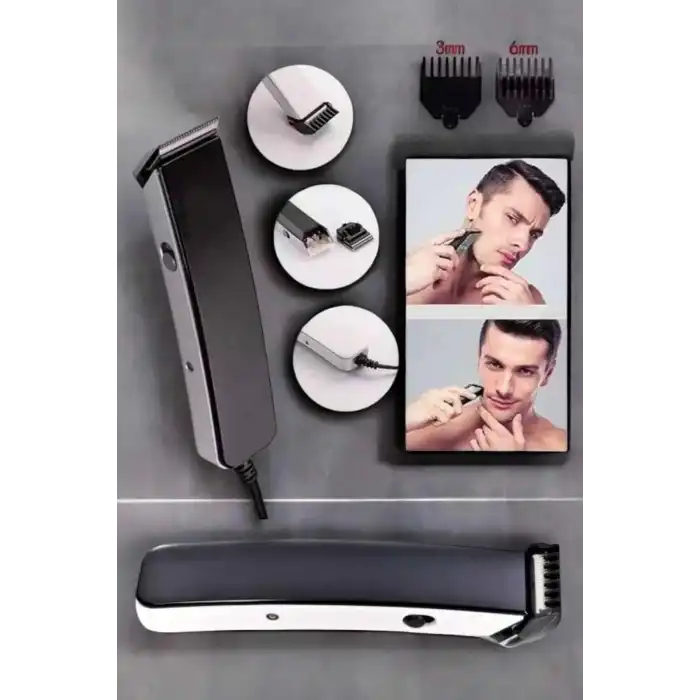 Tıraş Makinesi Paslanmaz Çelik Bıçak Dayanıklı Çelik Bıçaklı