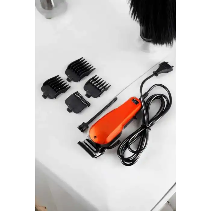 Tıraş Makinesi Uzun Ömürlü Paslanmaz Çelik Bıçaklı USB Şarj Girişli