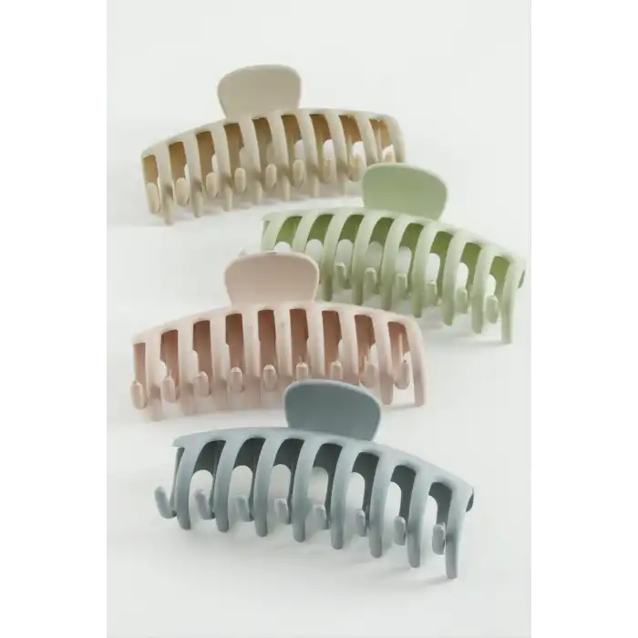 Tırpan Renkli Mandal Toka 11 cm
