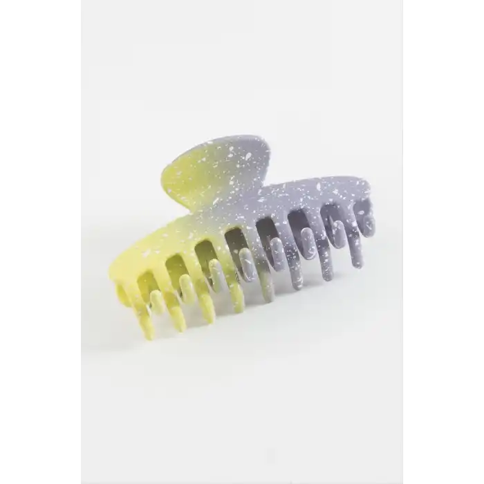 Tırpan Renkli Mandal Toka 9 cm
