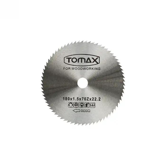 Eco Lounge Tomax Ağaç Daire Testeresi (Elmassız) 180x1,5 Diş 70z