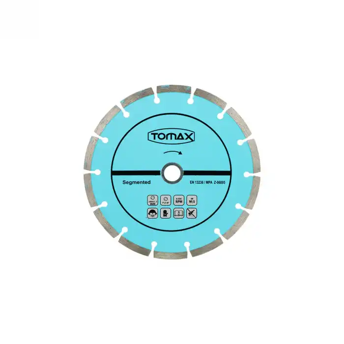 Eco Lounge Tomax Segmentli Elmas Beton Kesici Disk - 230x2,4x22