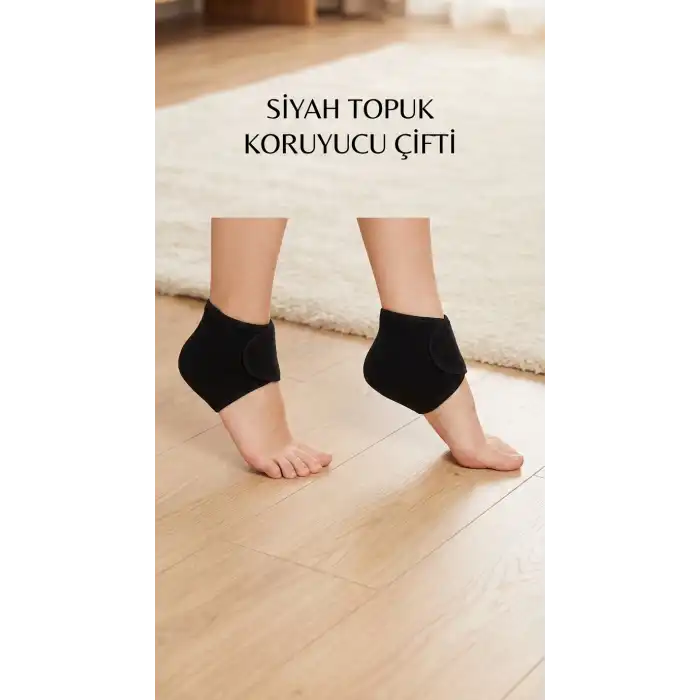 Topuk Dikeni Destekleyici Silikon Tabanlı Ortopedik Çorap Seti