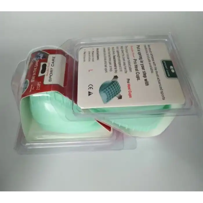 Topuk Yükseltici Yeşil Bx40