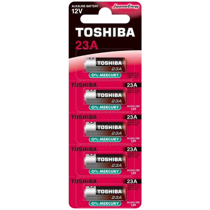 Toshiba 23A Bp Alkalin Pil 5li