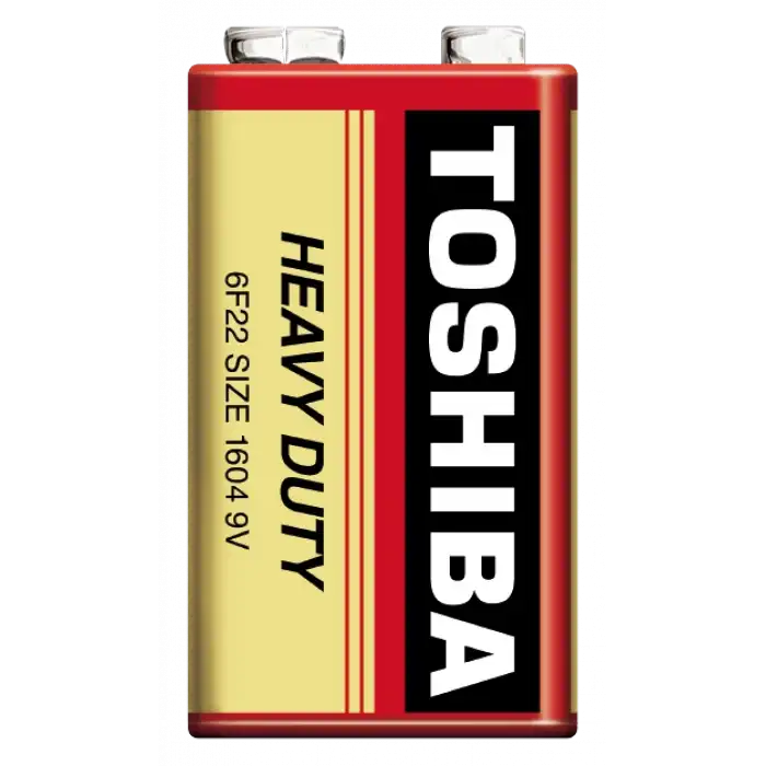 Toshiba 6F22KG 9 Volt Pil 1li