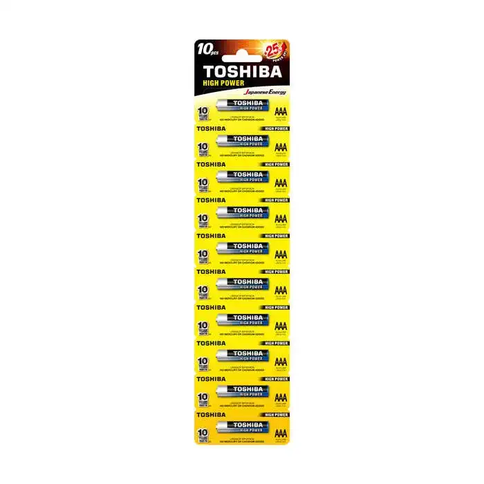 LR03 KARTELA ALK.İNCE PİL 10LU