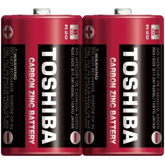 Toshiba R20SL Büyük Pil 2li