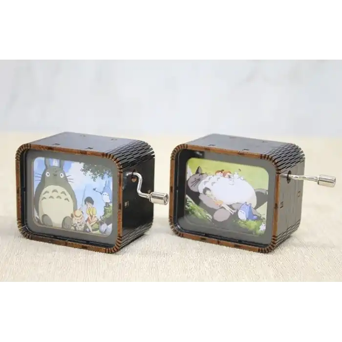 Totoro Müzik Kutusu Alk3482