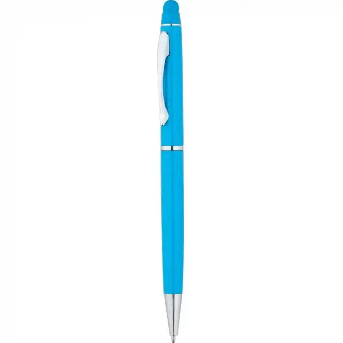 Touchpen Dokunmatik Turkuaz Metal Kalem