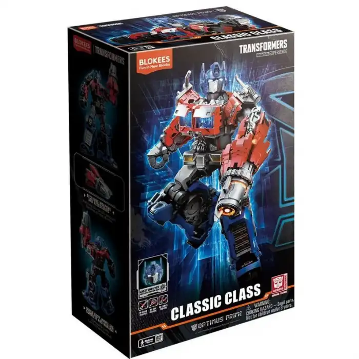 Transformers Classic Class 01 Optimus Prime