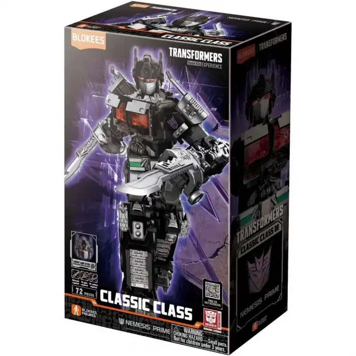 Transformers Classic Class 08 Nemesis Prime