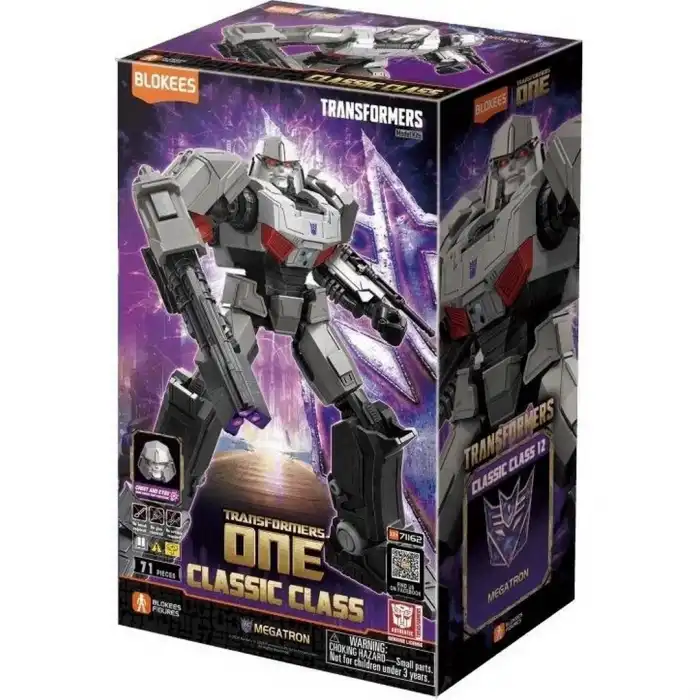 Transformers Classic Class 12 tron