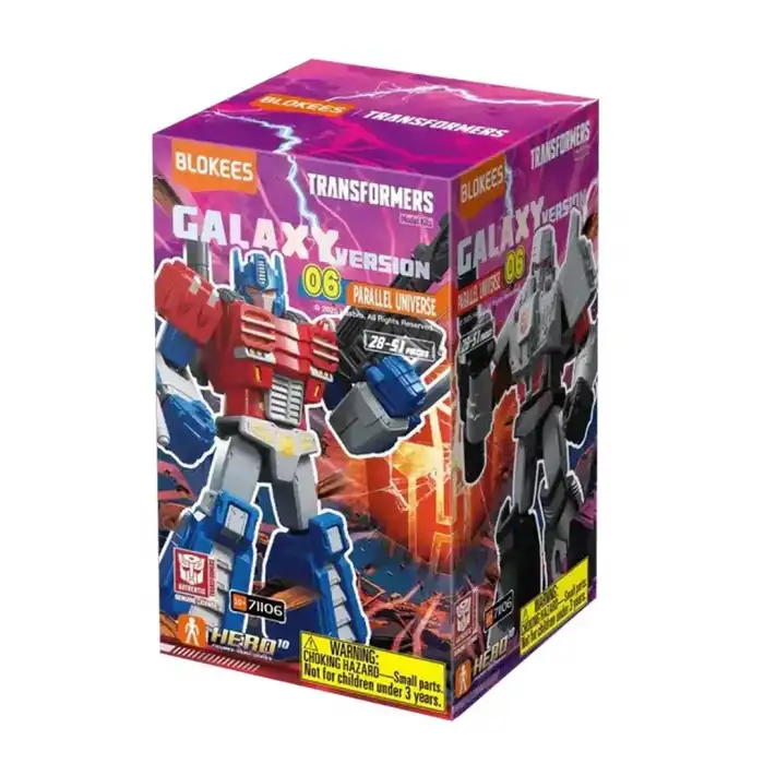 Transformers Galaxy Versiyon 06 Parallel Sürpriz Paket