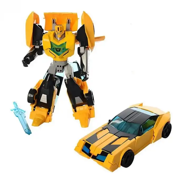 Transformers Metal Robot Sarı