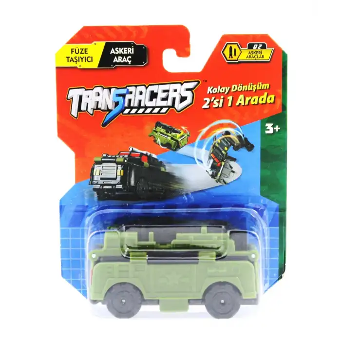 Transracers Dönüşen Araçlar Askeri Araçlar Füze / Askeri Araç
