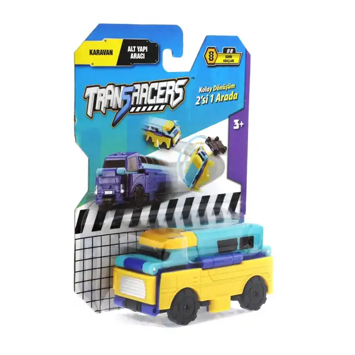 Transracers Dönüşen Araçlar Karavan / Alt Yapı Aracı