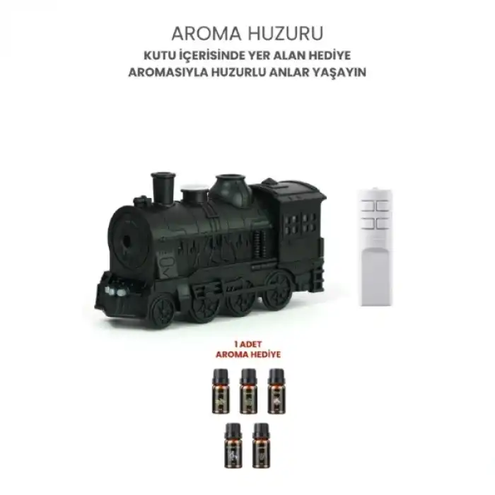 Tren Görünümlü Hava Nemlendirici