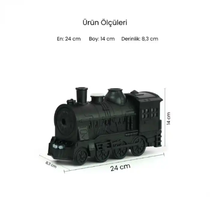 Tren Görünümlü Hava Nemlendirici