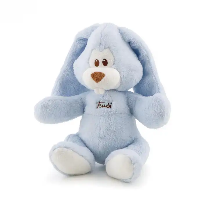 Trudi Peluş Mavi Tavşan 26 cm