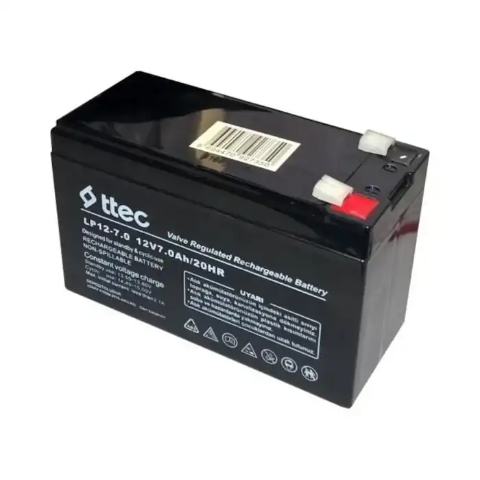 12V 7AH BAKIMSIZ KURU AKÜ