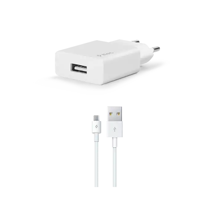 2SCS20MB ŞARJ CİHAZI+MIC.USB KABLO