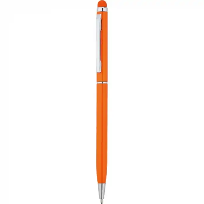 Tükenmez Touchpen Turuncu Kalem
