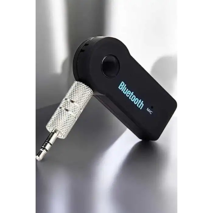 Tüm Araçlara Uyumlu Aux Car Bluetooth Kablosuz Araç Bağlantı Kiti