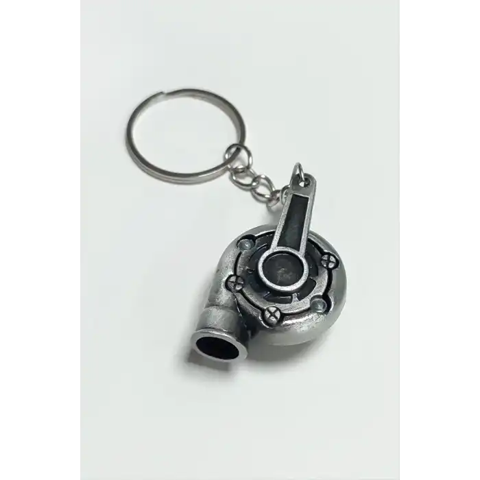 Turbo Metal Anahtarlık