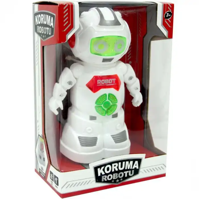 Türkçe Konuşan Pilli Koruma Robotu  - CNM28