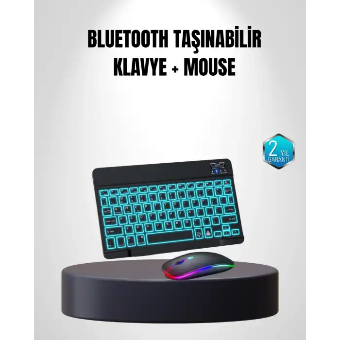 Türkçe Q Klavye RGB Işıklı Ergonomik Tasarımlı