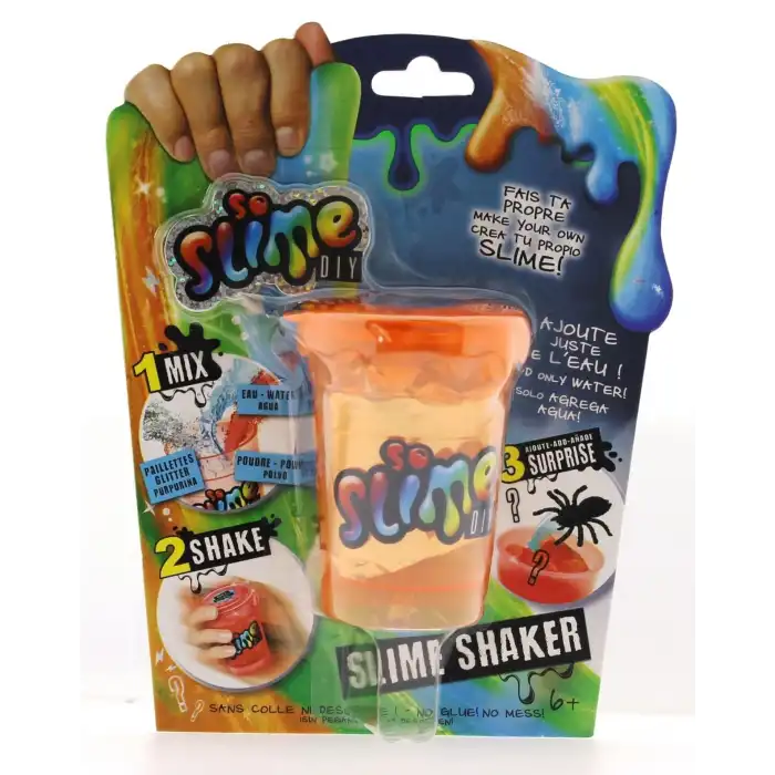 Turuncu Slime Shaker Creepy Tekli Paket