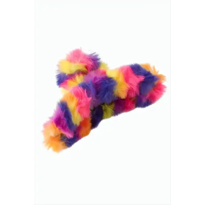 Tüylü Mandal Toka 11 cm