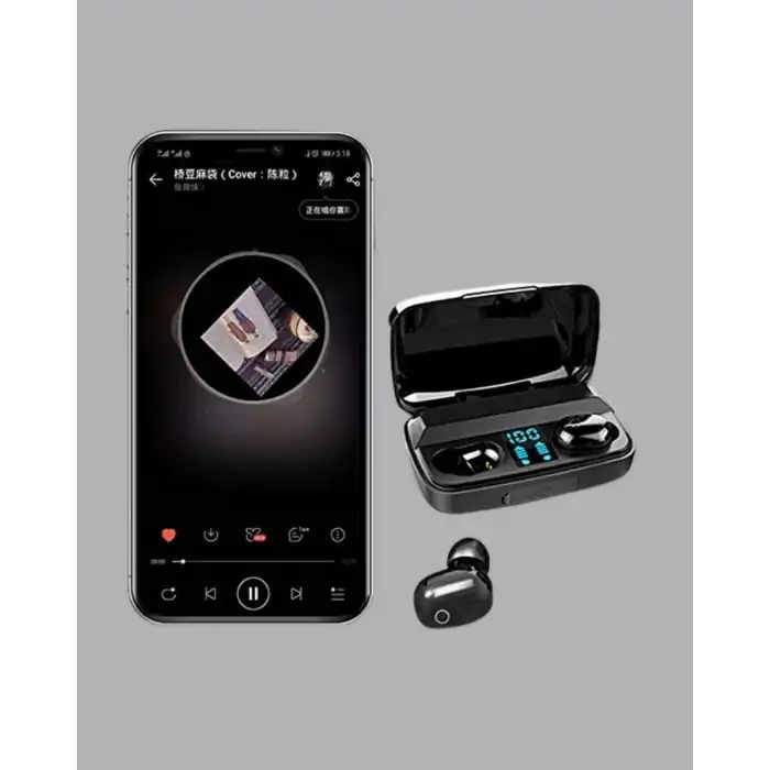 Tws A10s Bluetooth 5.0 Kulaklık – Yüksek Ses Kalitesi, Ergonomik, Uzun Pil Ömürlü