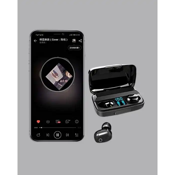TWS A10s Bluetooth 5.0 Kulaklık – Yüksek Ses Kalitesi, Ergonomik, Uzun Pil Ömürlü