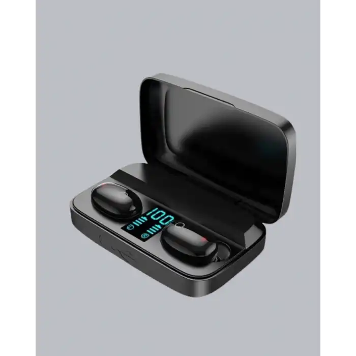 Tws Bluetooth Kulaklık 1800mah Şarj Kutulu Dijital Ekranlı