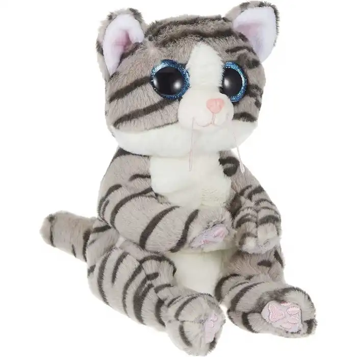 Ty Beanie Bellies Gri Peluş Kedi Mitzi 15 cm