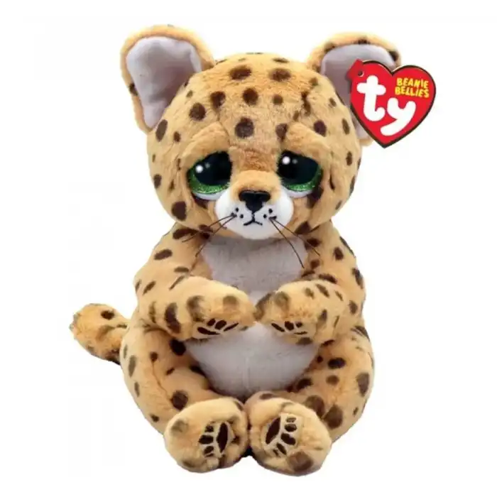 Ty Beanie Bellies Oturan Peluş Leopar Lloyd 30 cm