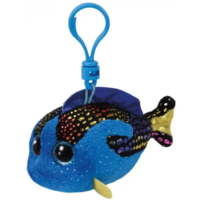 TY Beanie Boo´s Aqua Balık Peluş Anahtarlık