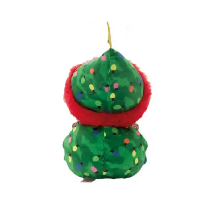 Ty Beanie Boos Peluş Yılbaşı Kardanadamı Garland 17 cm