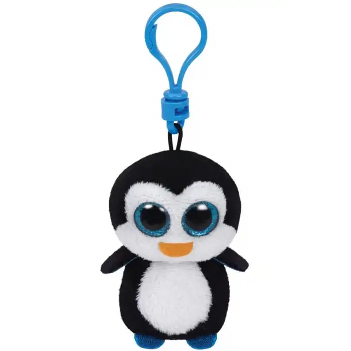TY Beanie Boo´s Waddles Penguen Peluş Anahtarlık