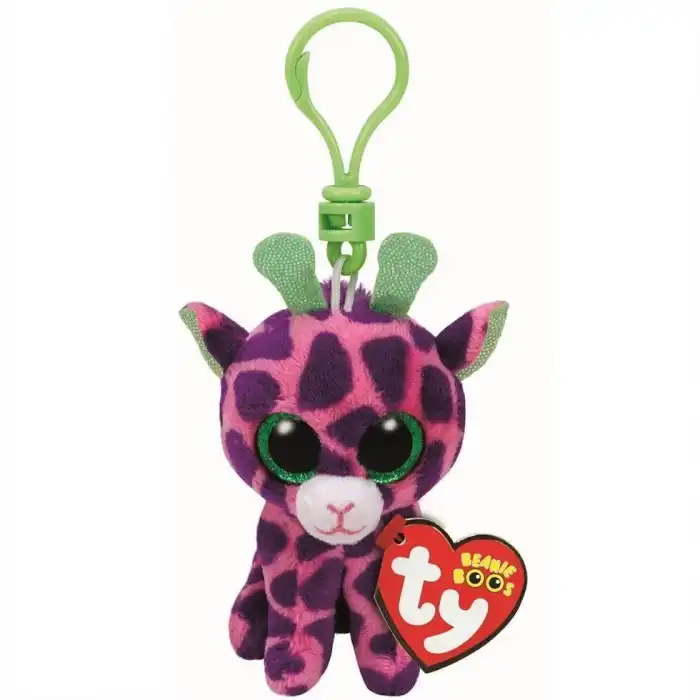 TY Gilbert - Pink Giraffe Anahtarlık