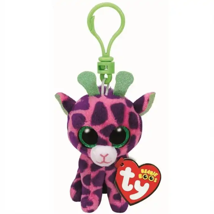 TY Gilbert - Pink Giraffe Anahtarlık