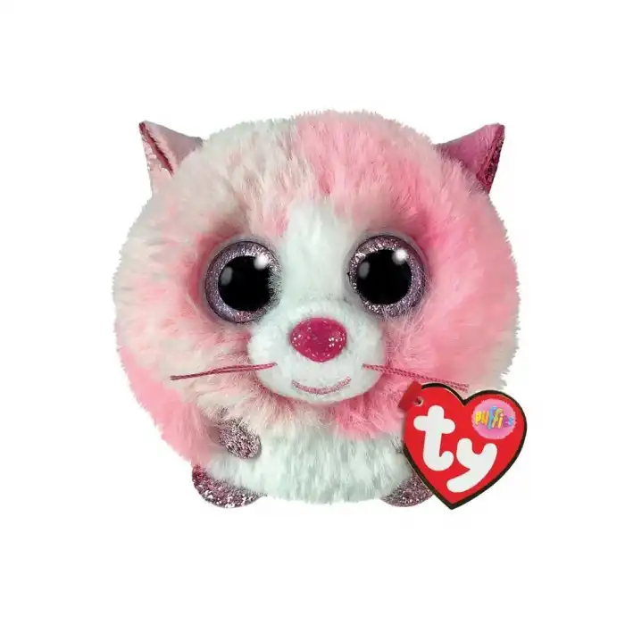 TY Puffies Peluş Kedi Tia 7 cm